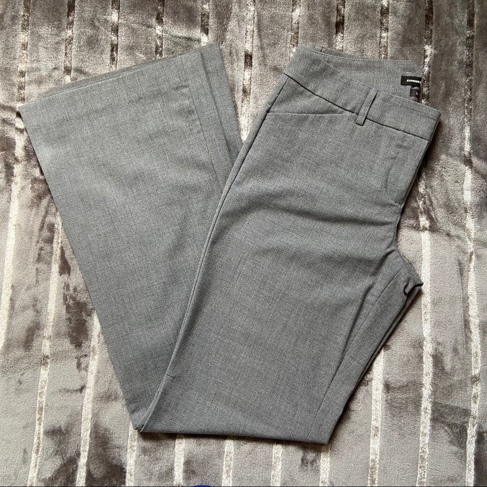Gray Dress Pant Sz 2